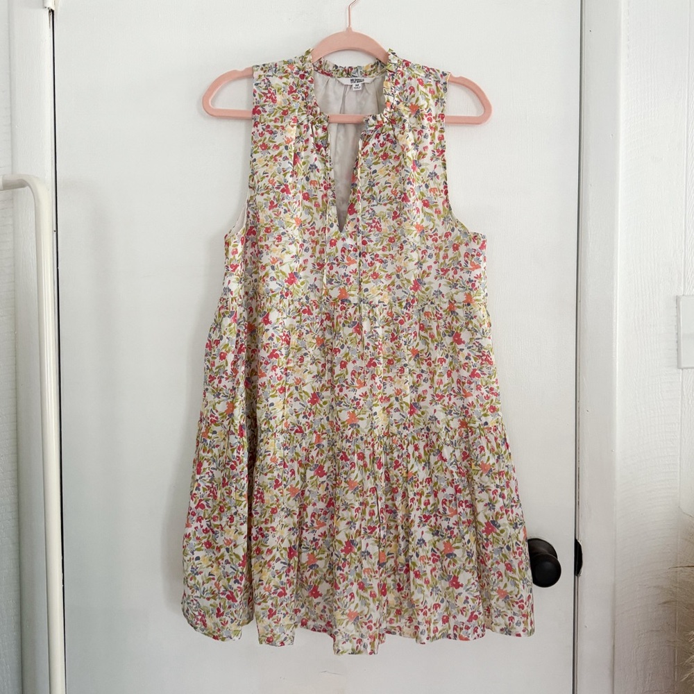 BB DAKOTA Women's Frills and Florals Dress - Picture 5 of 11